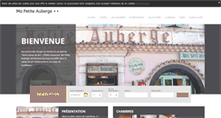 Desktop Screenshot of mapetiteauberge.com